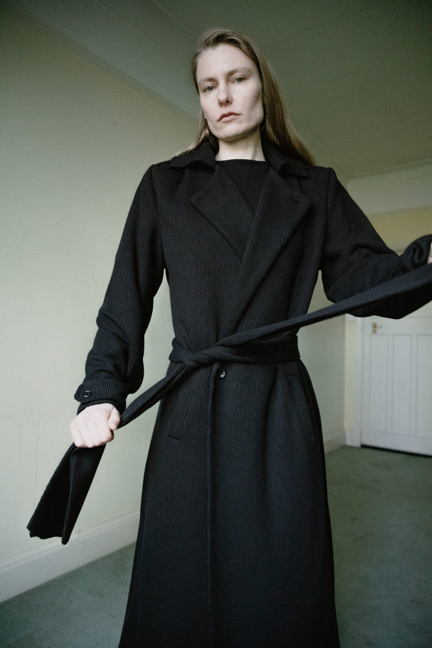 Long Black Coat
