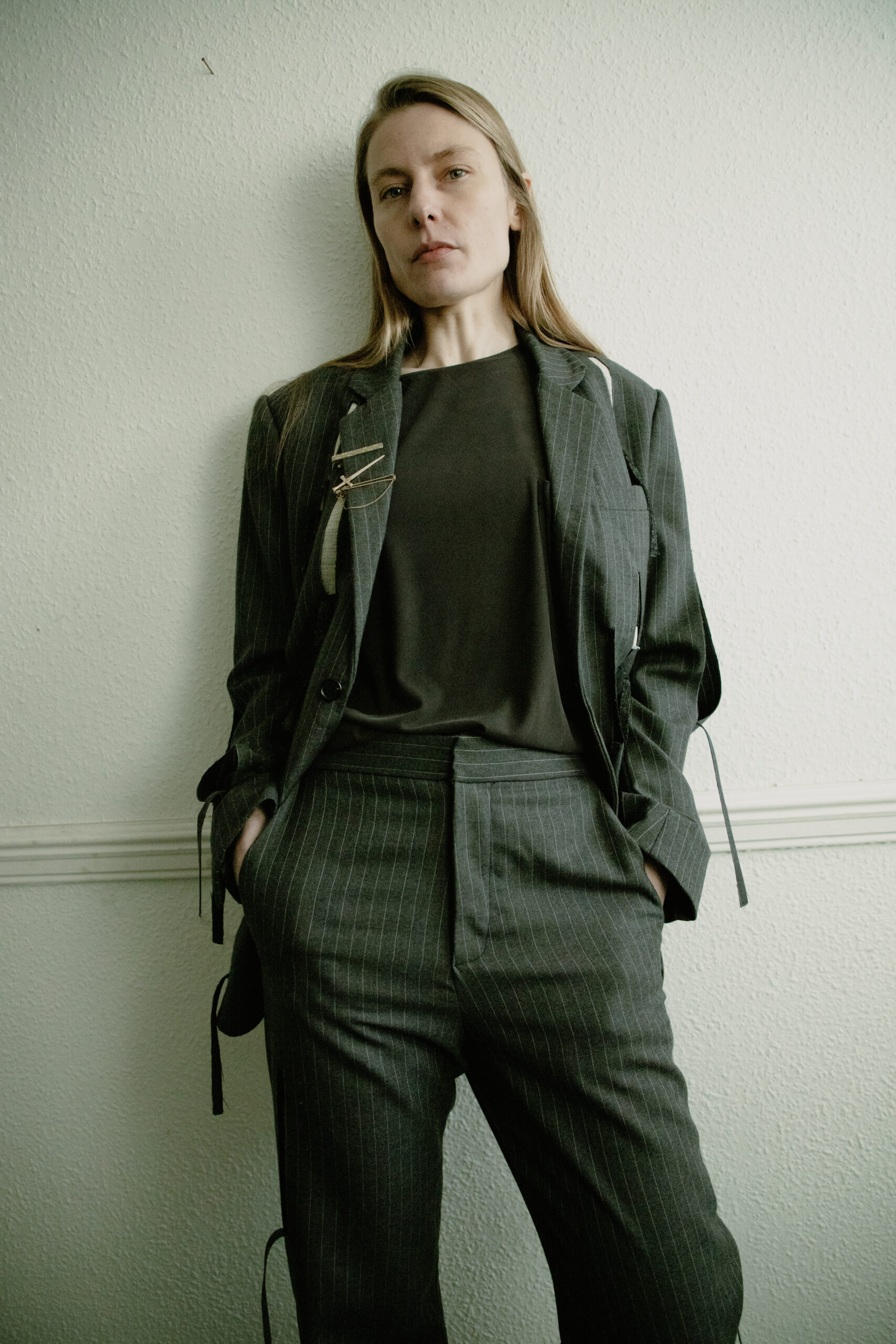 Tailored womens suit cool